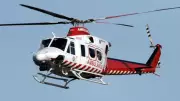 Elderly Man Critical After Drysdale Assault, AirLifted to Hospital