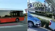 Electric bike rider dies in bus crash near Perth primary school