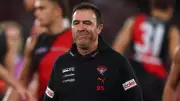 Essendon board sets performance metrics for coach Brad Scott's job security
