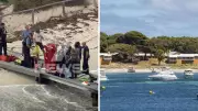 Fatal great white shark attack near Rottnest Island renews calls for AI detection
