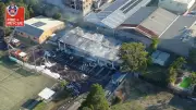 Firefighters Battle Blaze at NSW SES Facility, Save Scout Hall