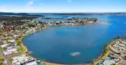 First-time waterfront listing could set new benchmark in Belmont South
