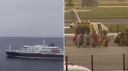 Four Australians stranded on hantavirus-hit cruise ship face repatriation