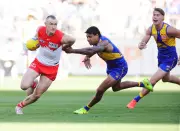 Fremantle flag could hurt West Coast's Chad Warner chase