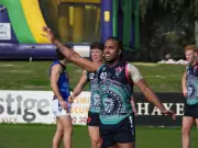 Fremantle's Brandon Walker enters concussion protocols after WAFL knock