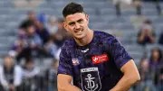 Fremantle's Pat Voss Loses 4kg in Gastro Battle Before Carlton Clash