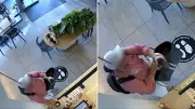 Gold Coast cafe tip jar theft spree caught on CCTV