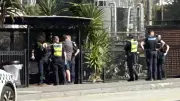 Hatchet Seized After Man Tried to Set Fire to Bus Shelter in Geelong