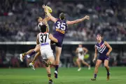 Hawks Star Barrass Exits Early with Hamstring Injury