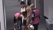 Hawthorn star Tom Barrass suffers hamstring injury in Fremantle clash