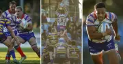 Injured Jack Evenden Gets Star Visit Amid Shute Shield Wildfires