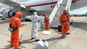 Inside tricky mission to get Aussies home from hantavirus cruise