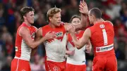 Isaac Heeney Stars as Sydney Swans Edge North Melbourne by Eight Points