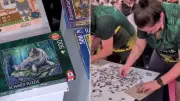 Jigsaw puzzle competitions boom across Australia post-COVID