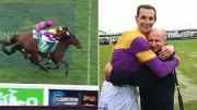 Jockey Braidon Small Wins Emotional Grand Annual Steeplechase After Brain Tumor Battle