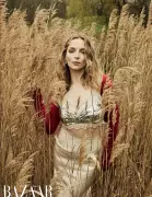 Jodie Comer Stuns as Harper's Bazaar Cover Star, Talks New Film