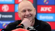 Ken Hinkley emerges as frontrunner for Tasmania AFL coaching role