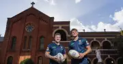 Knights' Tom Cant and Cody Hopwood Eye Maiden Magic Round Runs