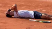 Kokkinakis Hails 'Best Mental Effort' in Epic French Open Comeback