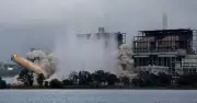 Liddell Power Station Stack Demolition Completed Successfully