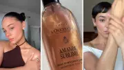 L'Occitane's Viral Almond Shimmer Oil Returns with New Packaging