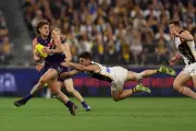 Luke Jackson's Late Heroics Seal Dockers' Epic Win Over Hawks