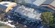 Major Fire Destroys SES Facility in Wyong, 50 Firefighters Respond