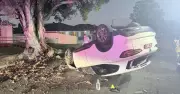 Man Charged After Berkeley Crash, Two Flee Scene