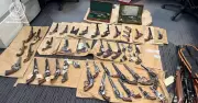 Man Denies Gun Charges in Newcastle Court