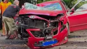 Man flown to hospital after serious Kuranda car crash