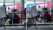 Man pleads guilty to shoving Virgin staff at Brisbane Airport