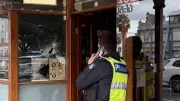 Man Smashes Windows, Stops Traffic Lights in Geelong CBD Rampage