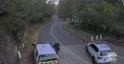 Man Trapped as Car Plunges into Water at Audley Weir; Search Underway