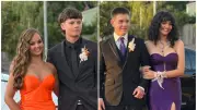 Mary's College Students Arrive in Style at Formal Celebration