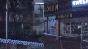 Melbourne Tobacco Shop Hit in Drive-By Shooting