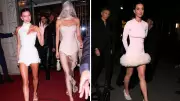 Met Gala After-Party Fashion: Stars Swap Red Carpet for Saint Laurent Bash