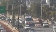 Mitchell Freeway Crash Causes Peak Hour Chaos in Perth CBD