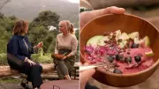 Morning Show host Kylie Gillies' unique forest dining adventure in NZ