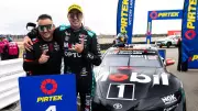 Mostert wins first Supercars race of 2025 defence in Tasmania