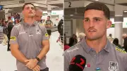 Nathan Cleary says father Ivan's exit won't affect his Penrith future
