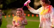 Newcastle Foreshore Hosts Vibrant Colour for a Cause Event