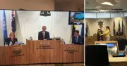 Newcastle Mayor Gavin Morris Chairs First Council Meeting After Oath