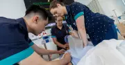 Nursing Then and Now: From Task-Oriented Care to Modern Medicine