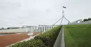 Parliament House Body Bags Protest Urges Action on Tobacco Deaths