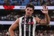 Pendlebury coy on breaking AFL games record against West Coast
