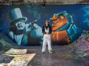 Perth Youth Transform Walls into Art with Free Urban Painting Program