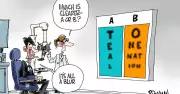 Peter Broelman's View: It's All a Blur... Cartoon for May 26, 2026
