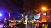 Police Hunt Group Who Fled After Crash in Perth's Willeton