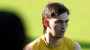 Richmond star Josh Gibcus ruled out for season with ACL sprain