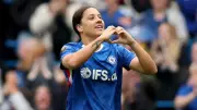 Sam Kerr scores stunning winner in final Chelsea match, equals all-time goal record